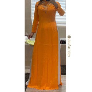 🧧 Vietnamese Traditional Dress (Áo Dài)